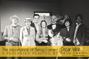 The Importance of Being Earnest – Bath Drama