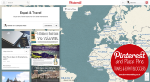 Pinterest & Place Pins – Travel & Expat Bloggers