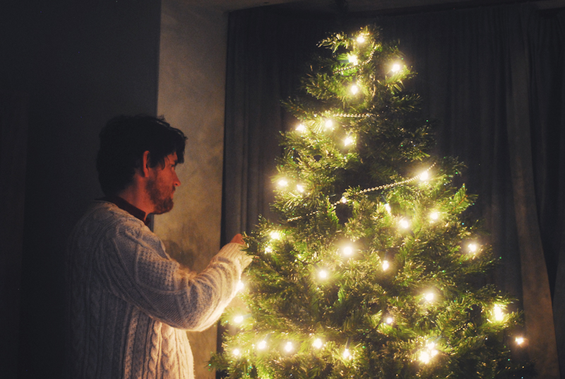 Tiffanys Inspired Christmas Tree