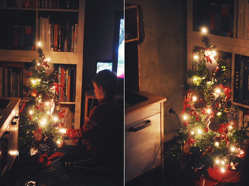 Tiffanys Inspired Christmas Tree