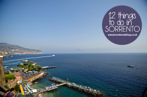 12 Things to do in Sorrento