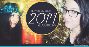 How to do Your 2014 Resolutions