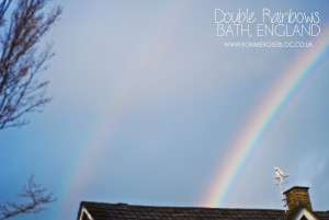 Double Rainbows – Bath, England