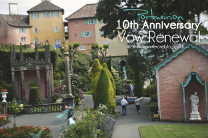Vow Renewal: Portmeirion, Wales