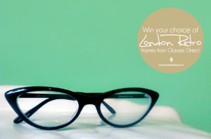 Win London Retro frames from Glasses Direct